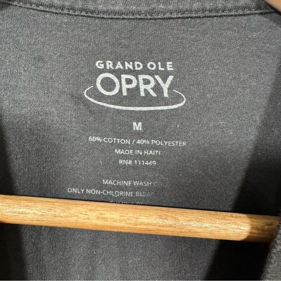 Grand Ole Opry Women’s M Cropped T Shirt Top 90’s Country Girl Western Nashville - Picture 4 of 4
